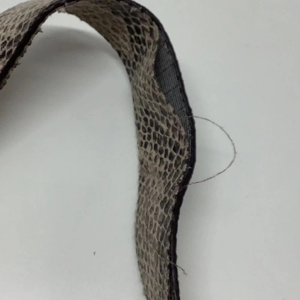 Python Crossbody Bag Street Level. Preowned - image 5